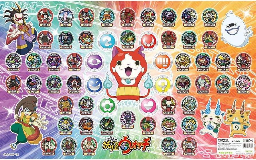 大妖怪　デスクマット　集合A 大妖怪 デスクマット 集合A デスクマット（集合A）【@Loppi・HMV